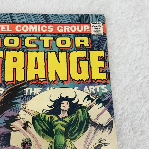 Doctor Strange Master of the Mystic Arts #6 Dormammu Feb 1975 Marvel Comics - Picture 3 of 16